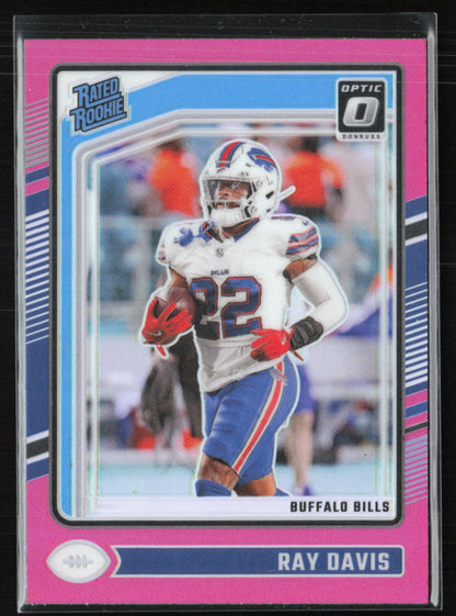 Ray Davis RC Pink Holo