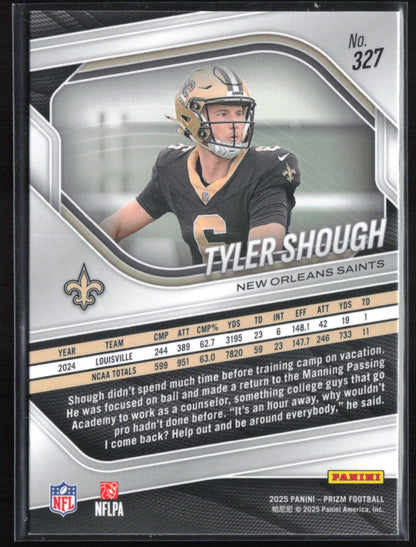 Tyler Shough RC