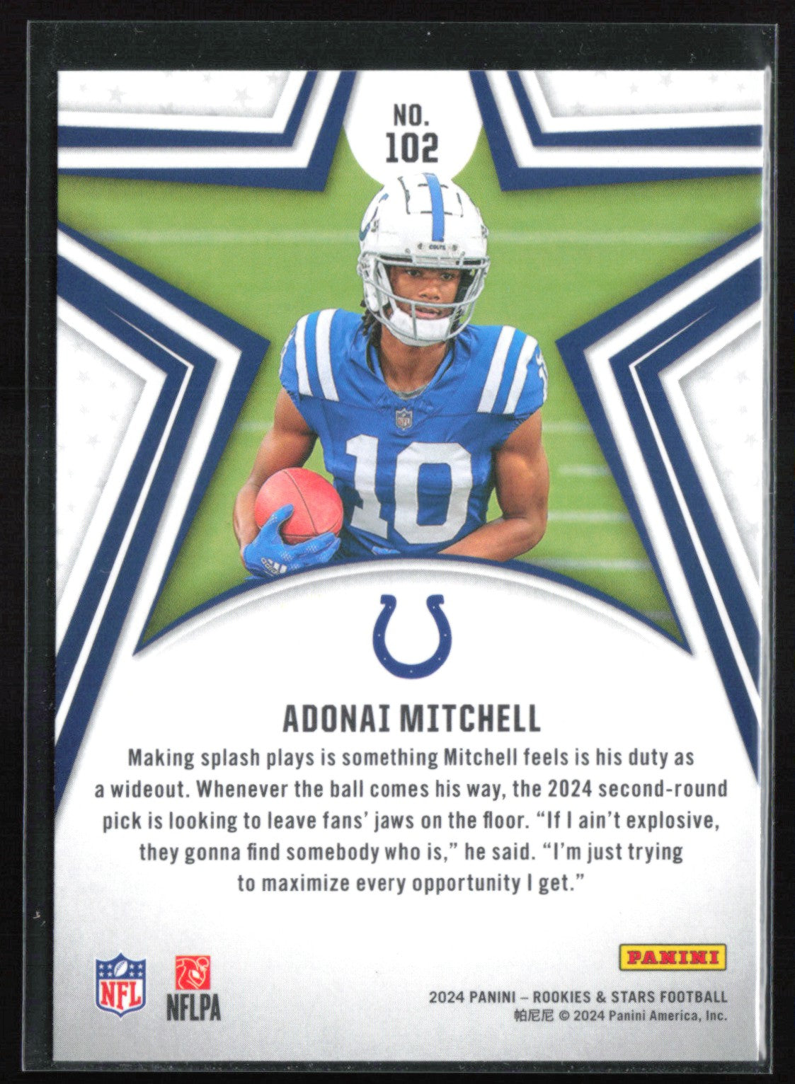 Adonai Mitchell RC