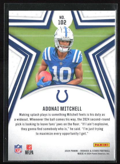Adonai Mitchell RC