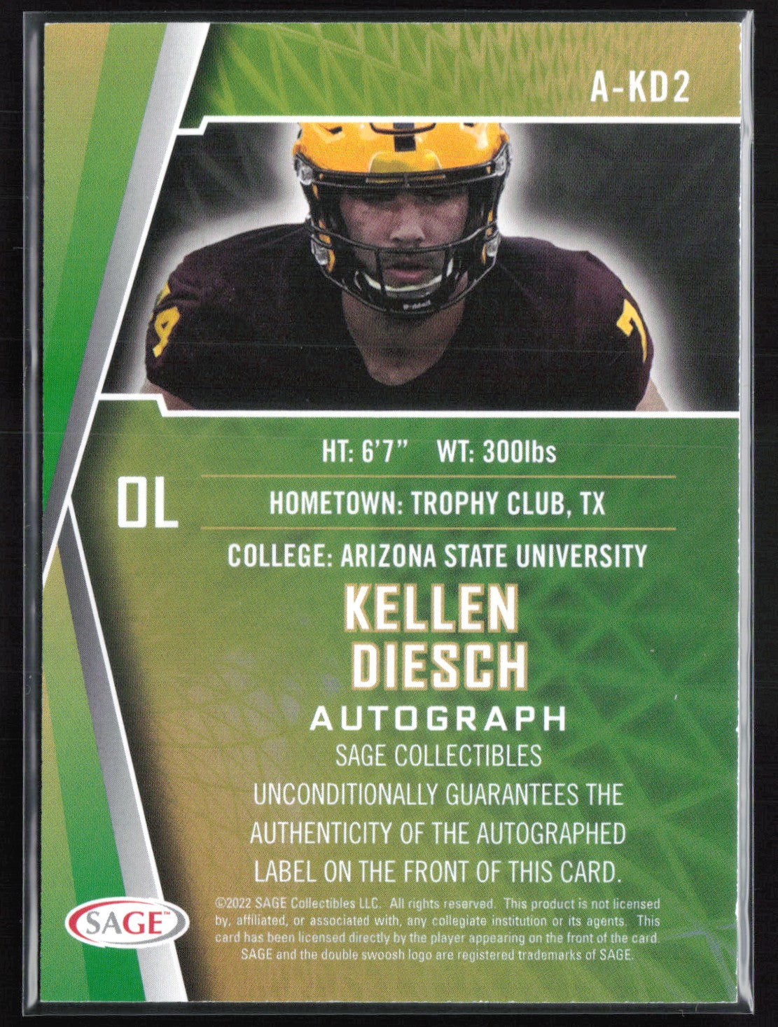 Kellen Diesch Auto
