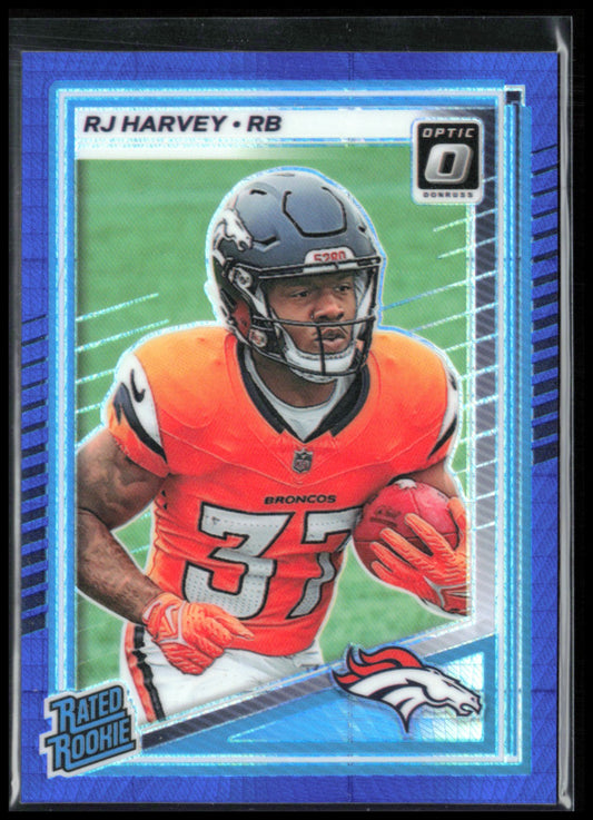 RJ Harvey RC Blue Hyper