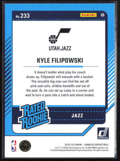 Kyle Filipowski RC
