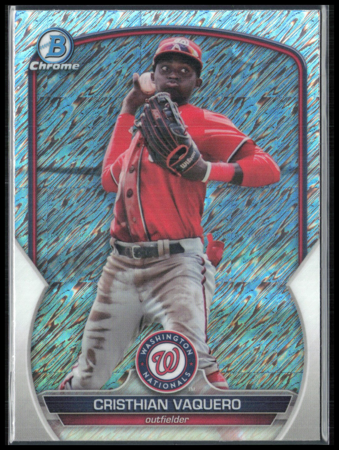 Cristhian Vaquero Shimmer Prospects