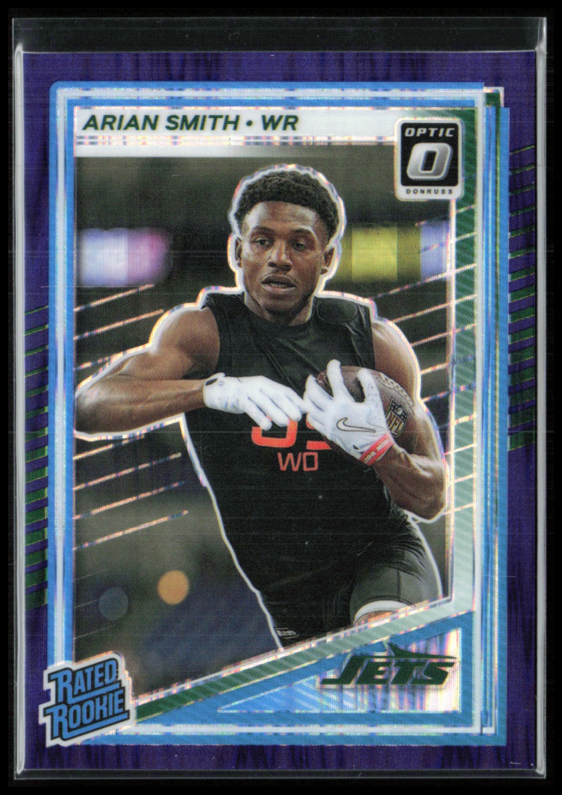 Arian Smith RC Purple Shock