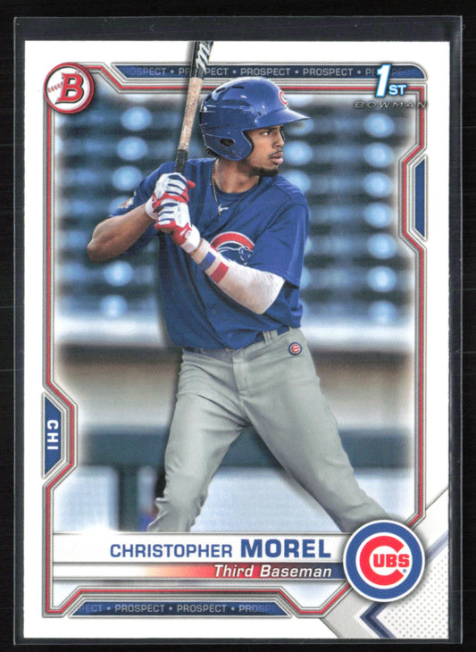 Christopher Morel 1st Bowman