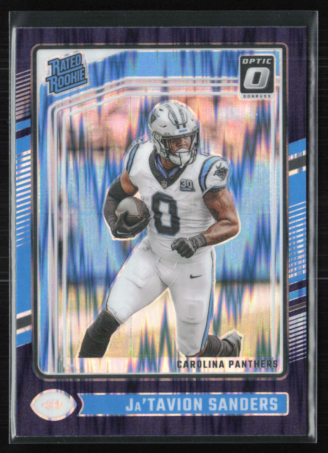 Ja'Tavion Sanders RC Purple Shock