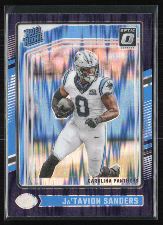 Ja'Tavion Sanders RC Purple Shock