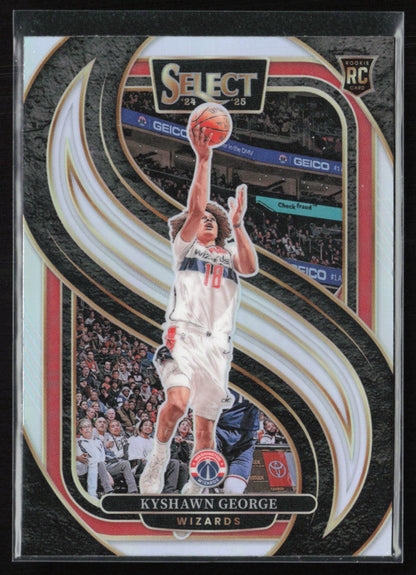Kyshawn George RC Silver