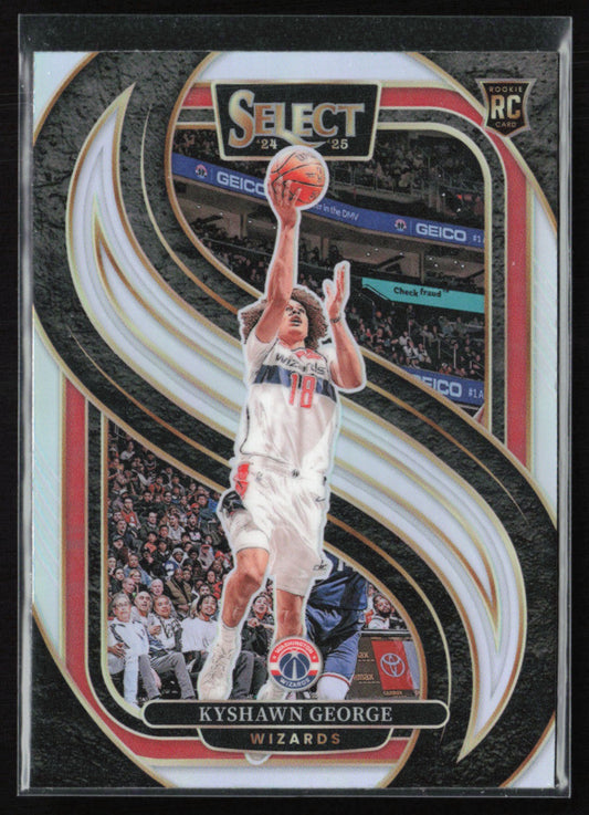 Kyshawn George RC Silver