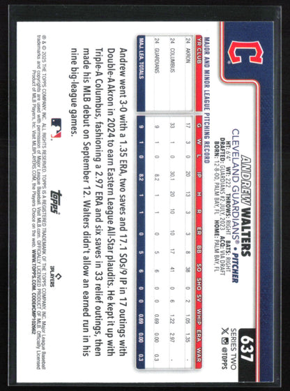 Andrew Walters RC Foil
