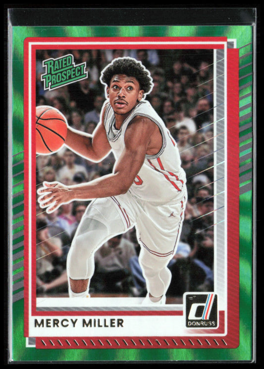 Mercy Miller Rated Prospect Green Laser