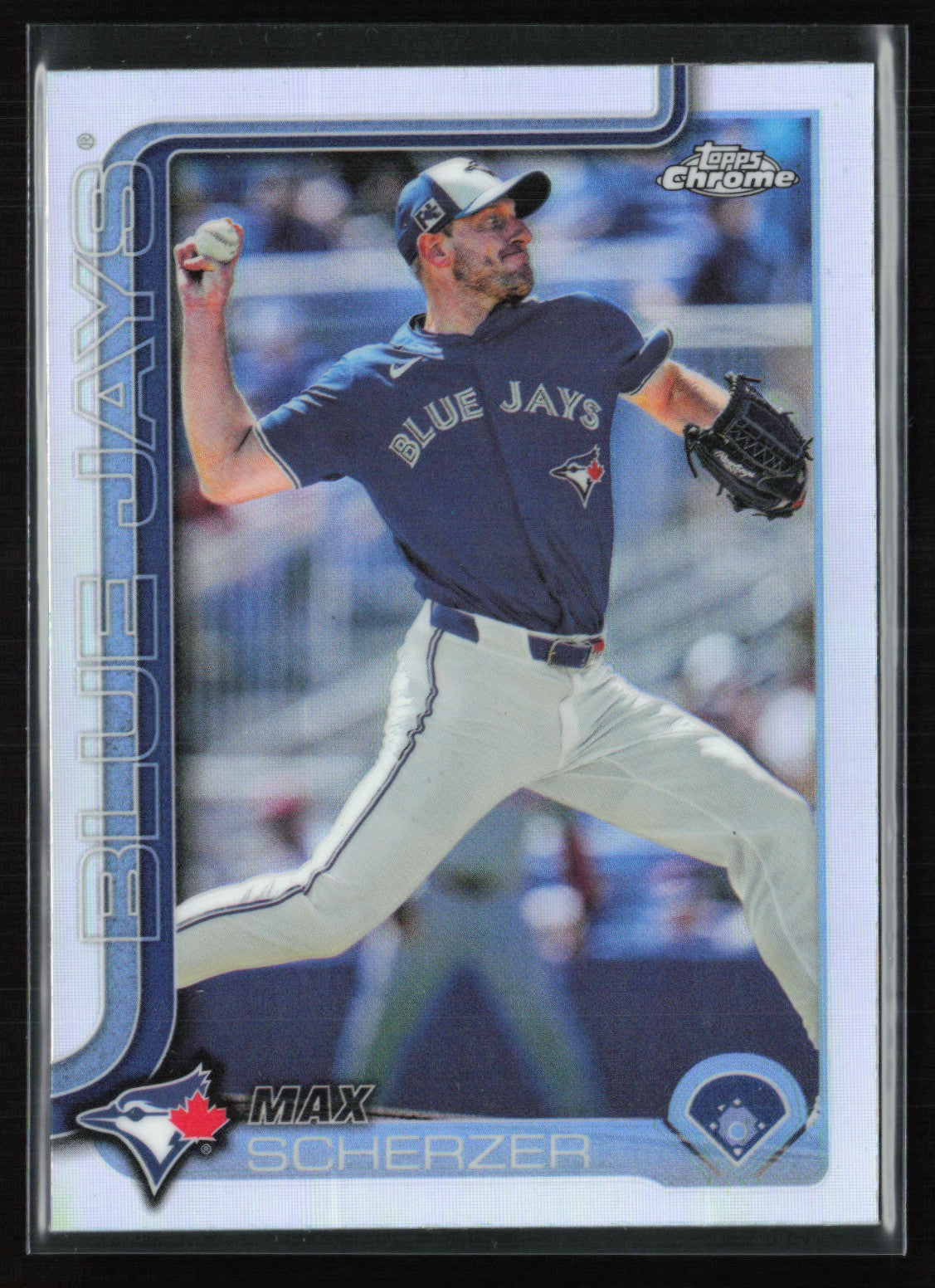 Max Scherzer Refractor