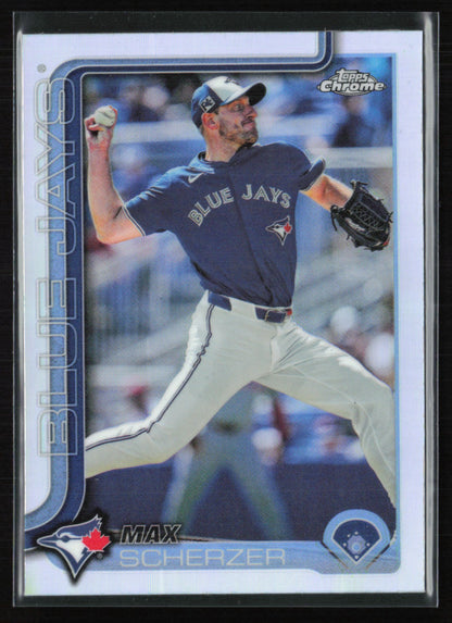 Max Scherzer Refractor