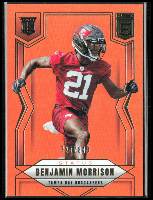 Benjamin Morrison RC Orange /849