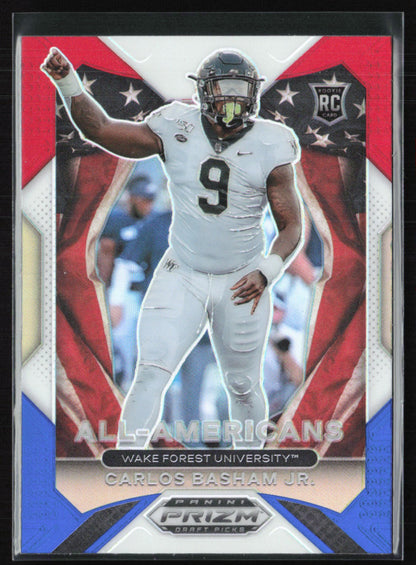 Carlos Basham Jr. RC RWB