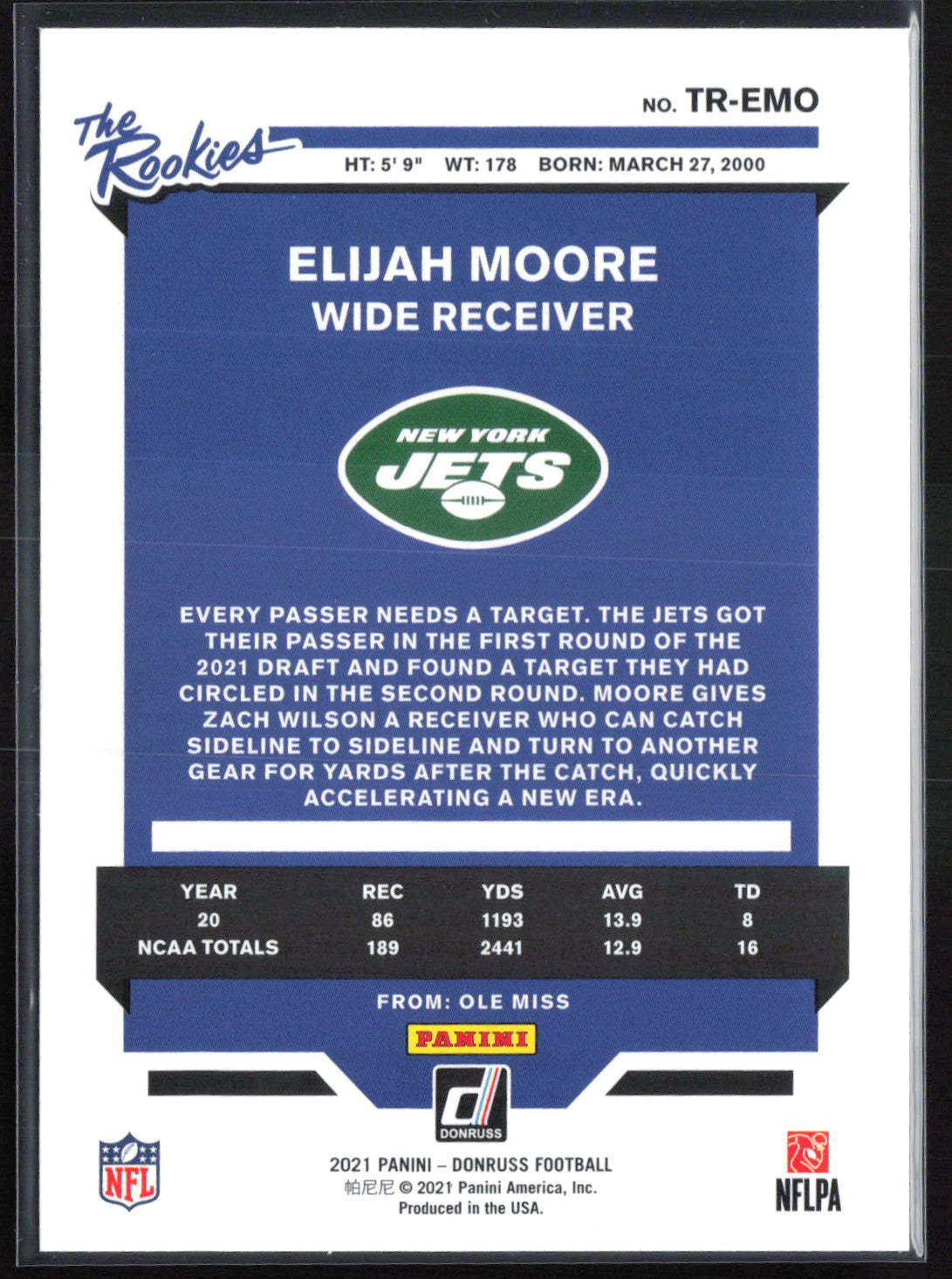 Elijah Moore RC