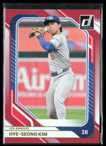Hye-Seong Kim Red /250