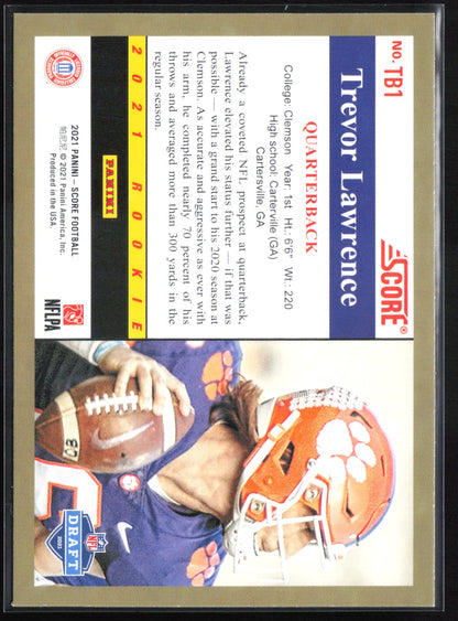 Trevor Lawrence RC Purple