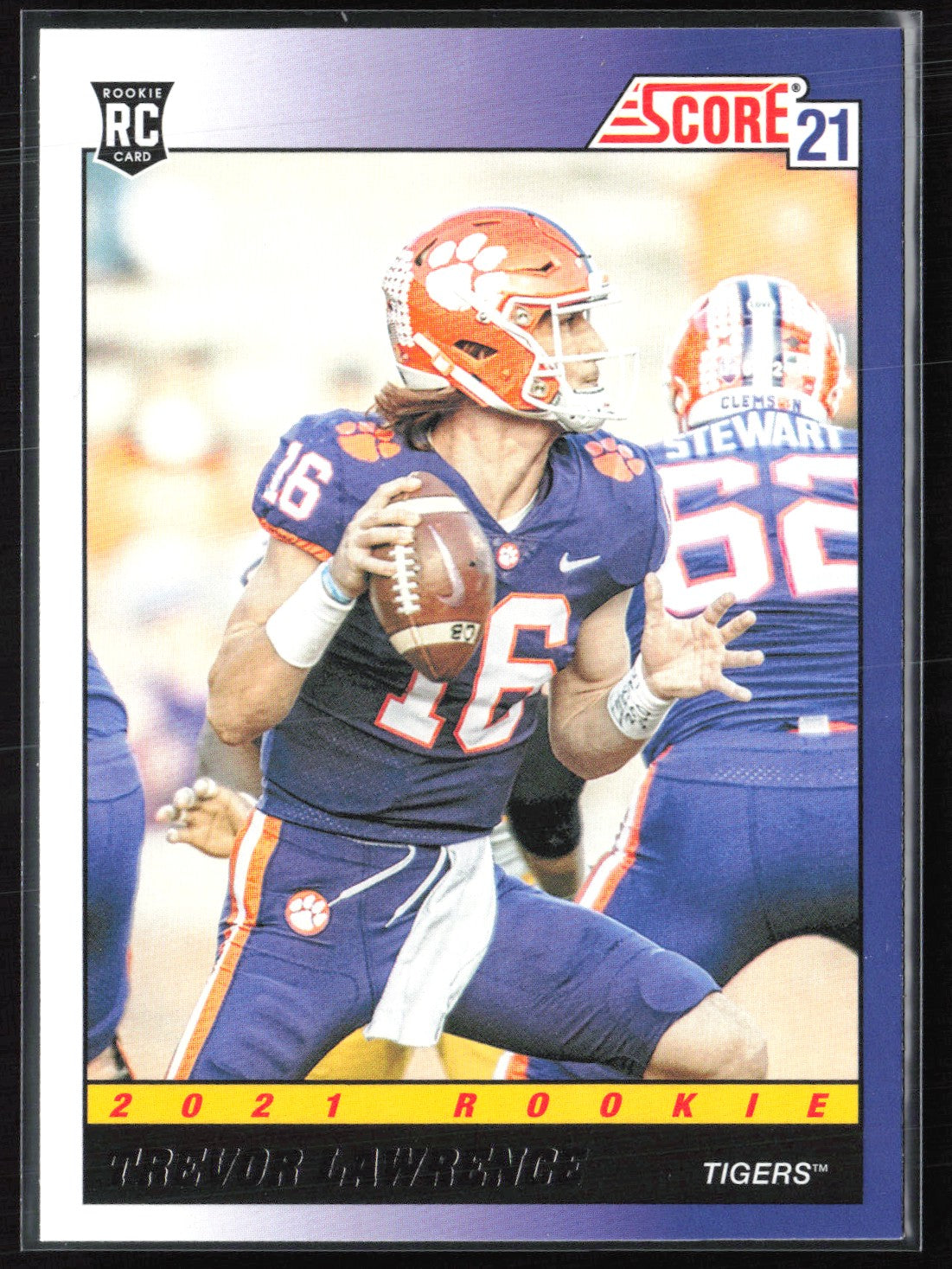 Trevor Lawrence RC Purple