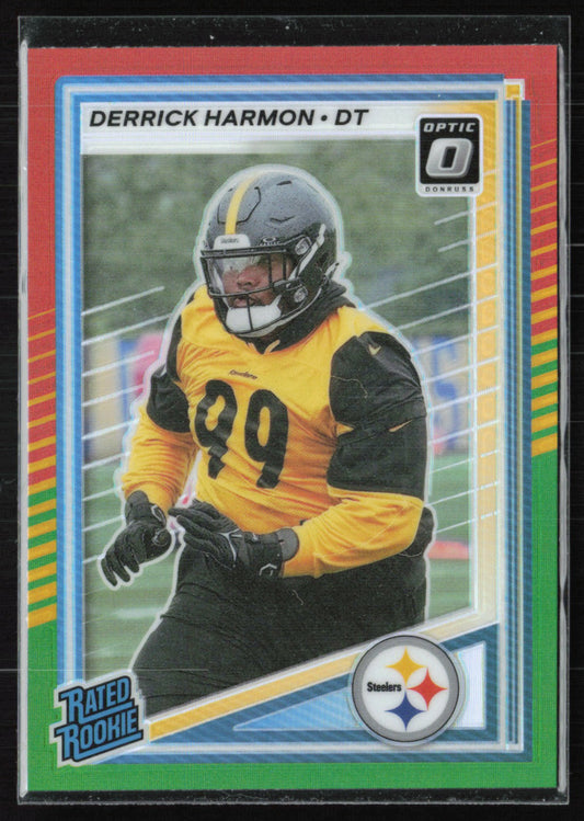 Derrick Harmon RC Optic Preview