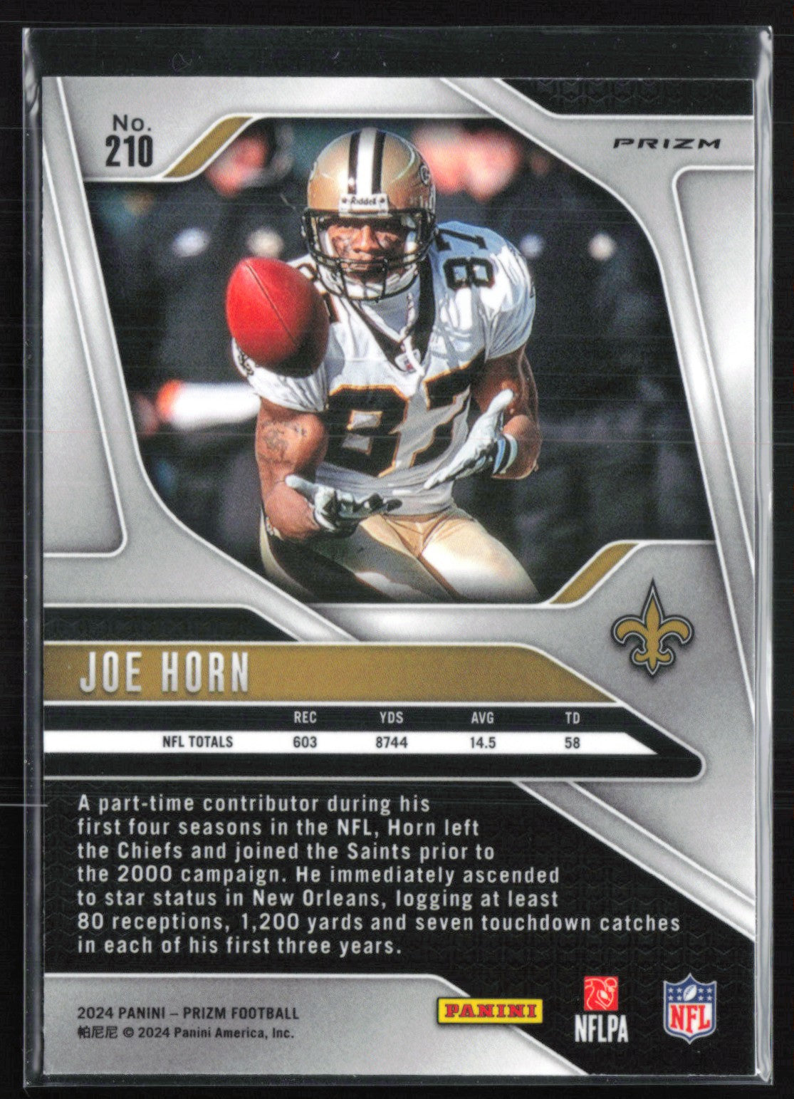 Joe Horn Orange Laser