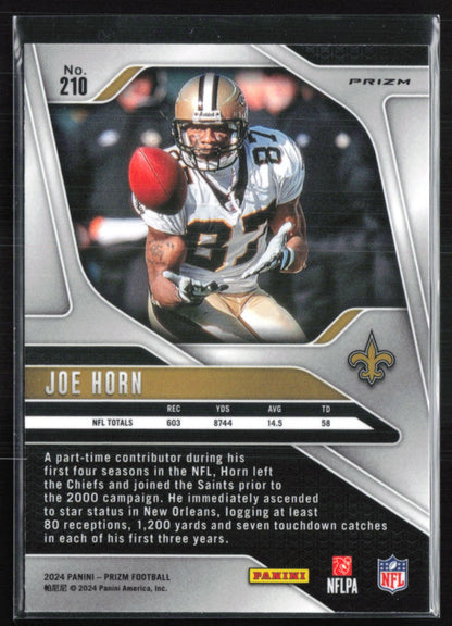 Joe Horn Orange Laser