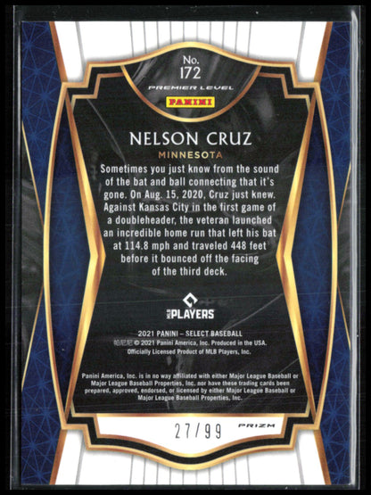 Nelson Cruz Lime Green /99