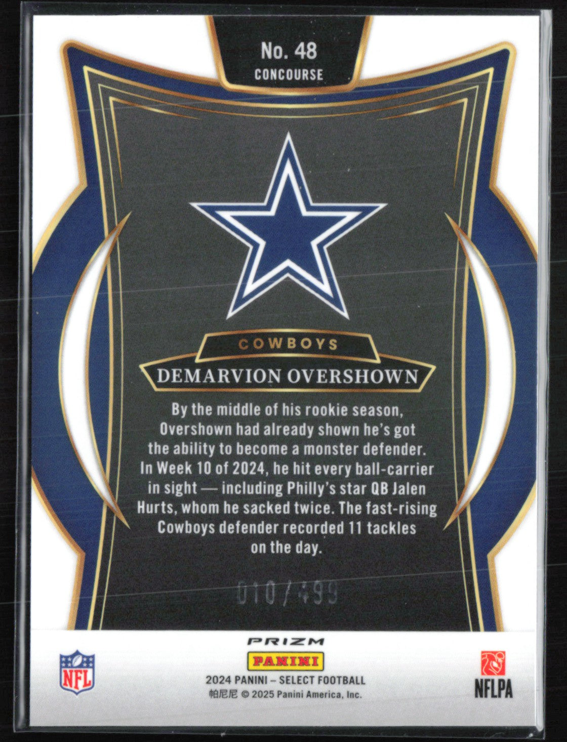 Demarvion Overshown Orange Shock /499