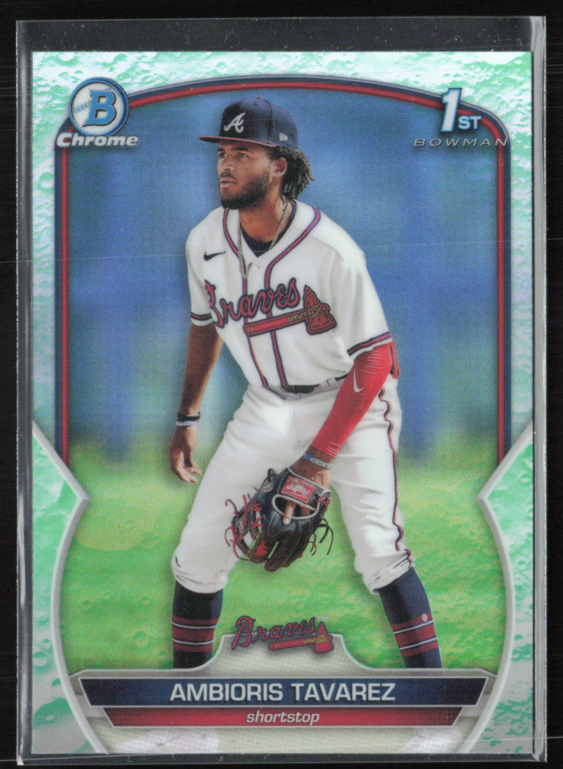 Ambioris Tavarez 1st Bowman Lunar Green