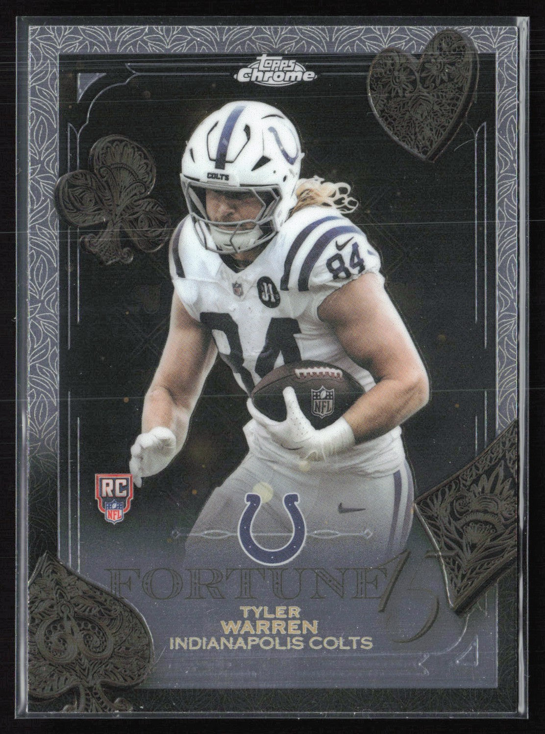 Tyler Warren RC Fortune 15
