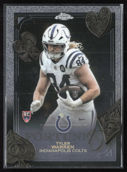 Tyler Warren RC Fortune 15