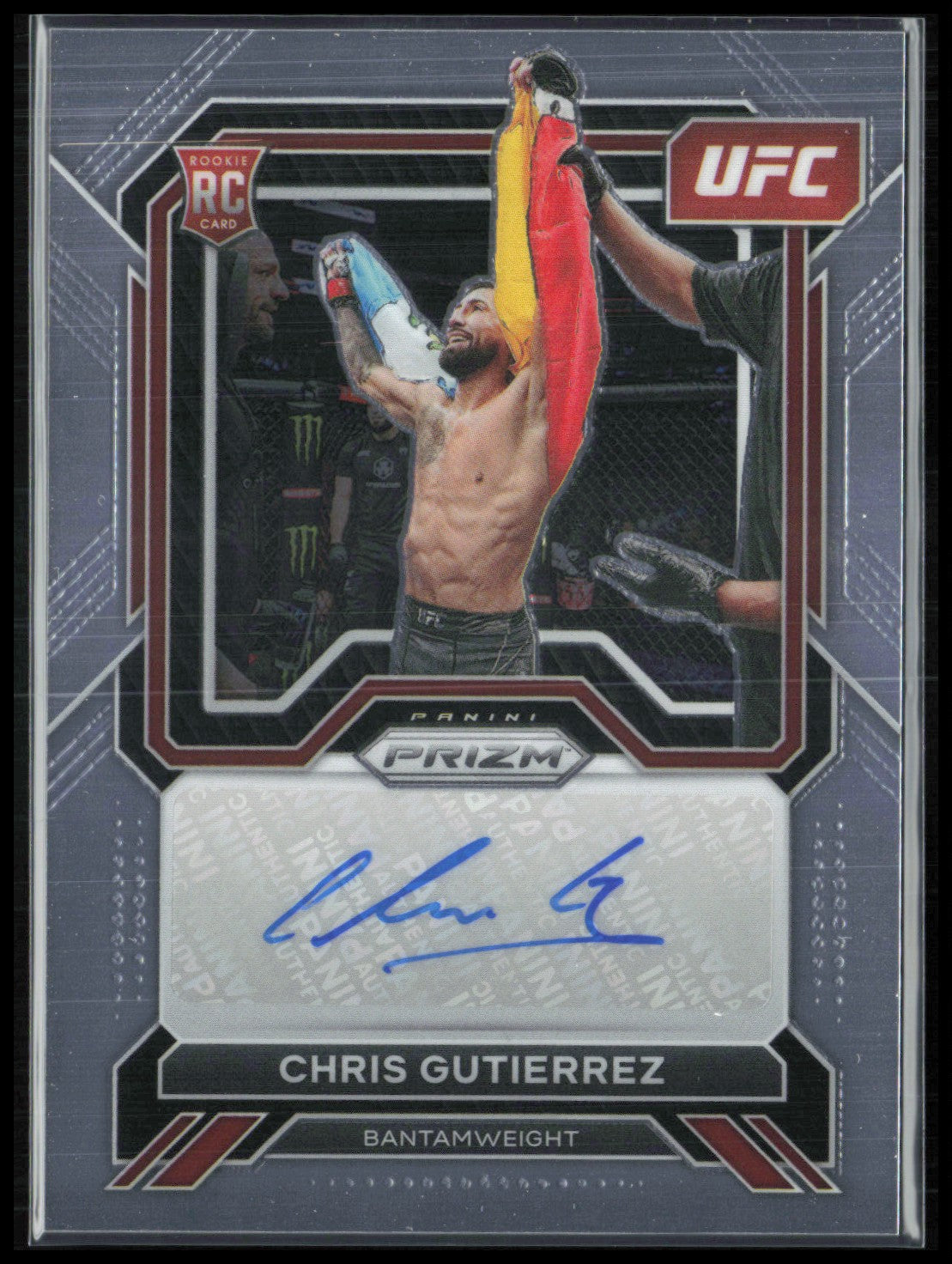 Christ Gutierrez RC Auto 2023 Prizm UFC