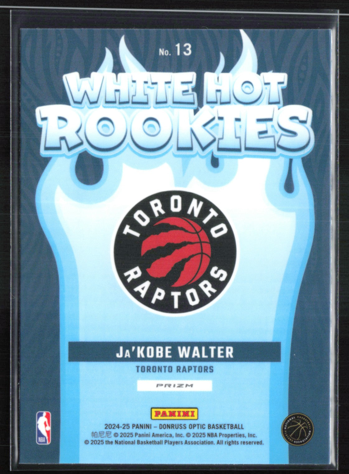 Walter Clayton Jr. RC Purple