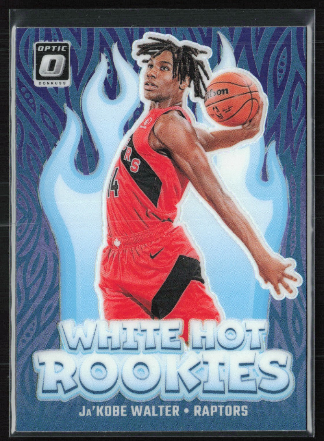 Walter Clayton Jr. RC Purple