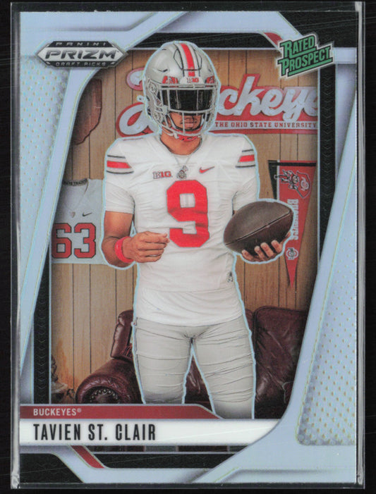 Tavien St. Clair Prospect Silver
