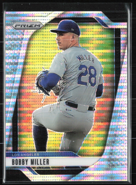 Bobby Miller Silver Pulsar /499