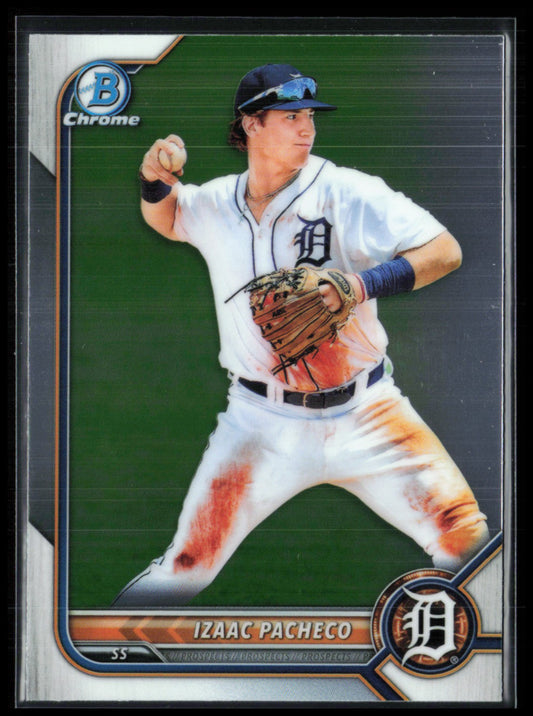 Izaac Pacheco Prospect