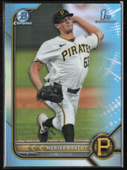 Hunter Barco 1st Bowman Sky Blue