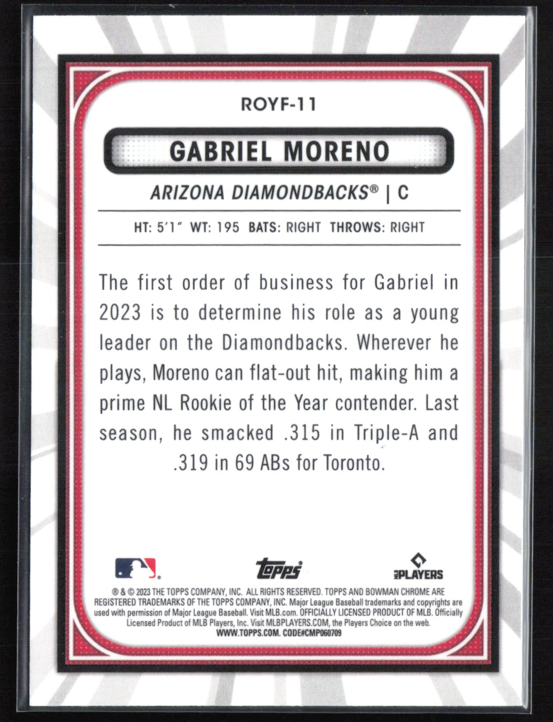 Gabriel Moreno RC