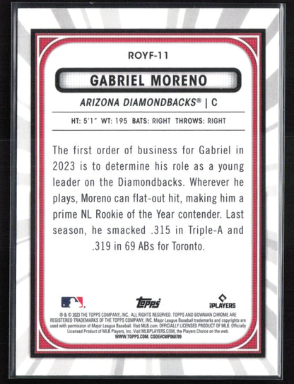 Gabriel Moreno RC