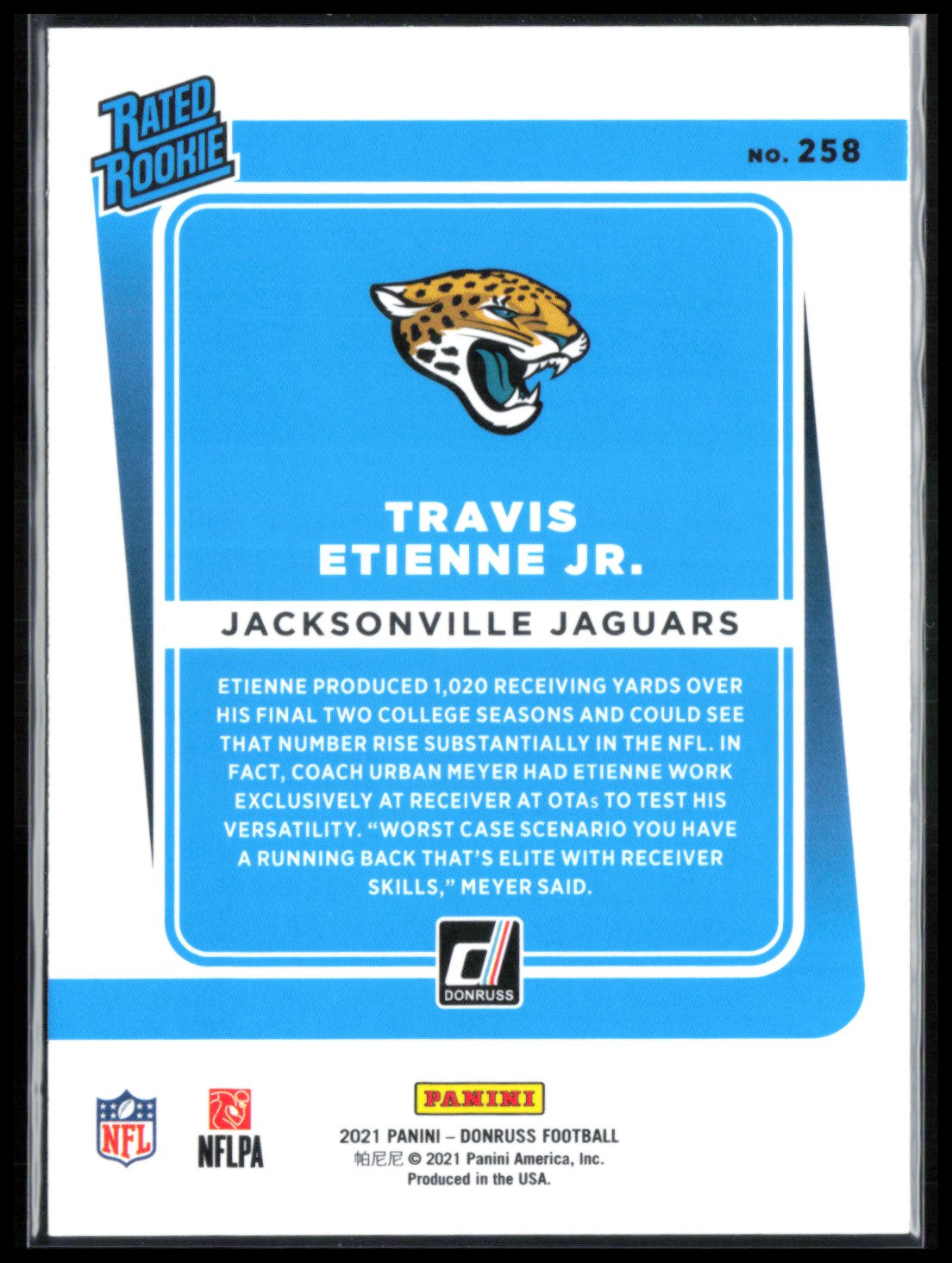 Travis Etienne Jr. RC