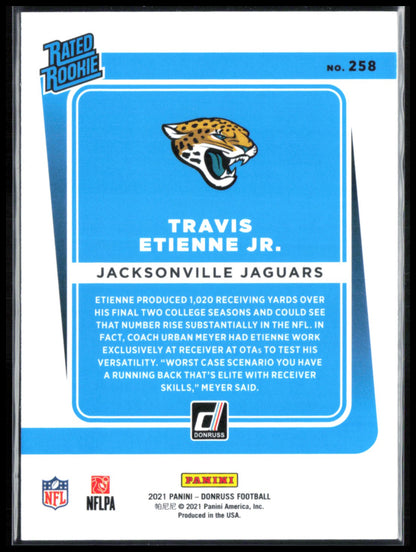 Travis Etienne Jr. RC