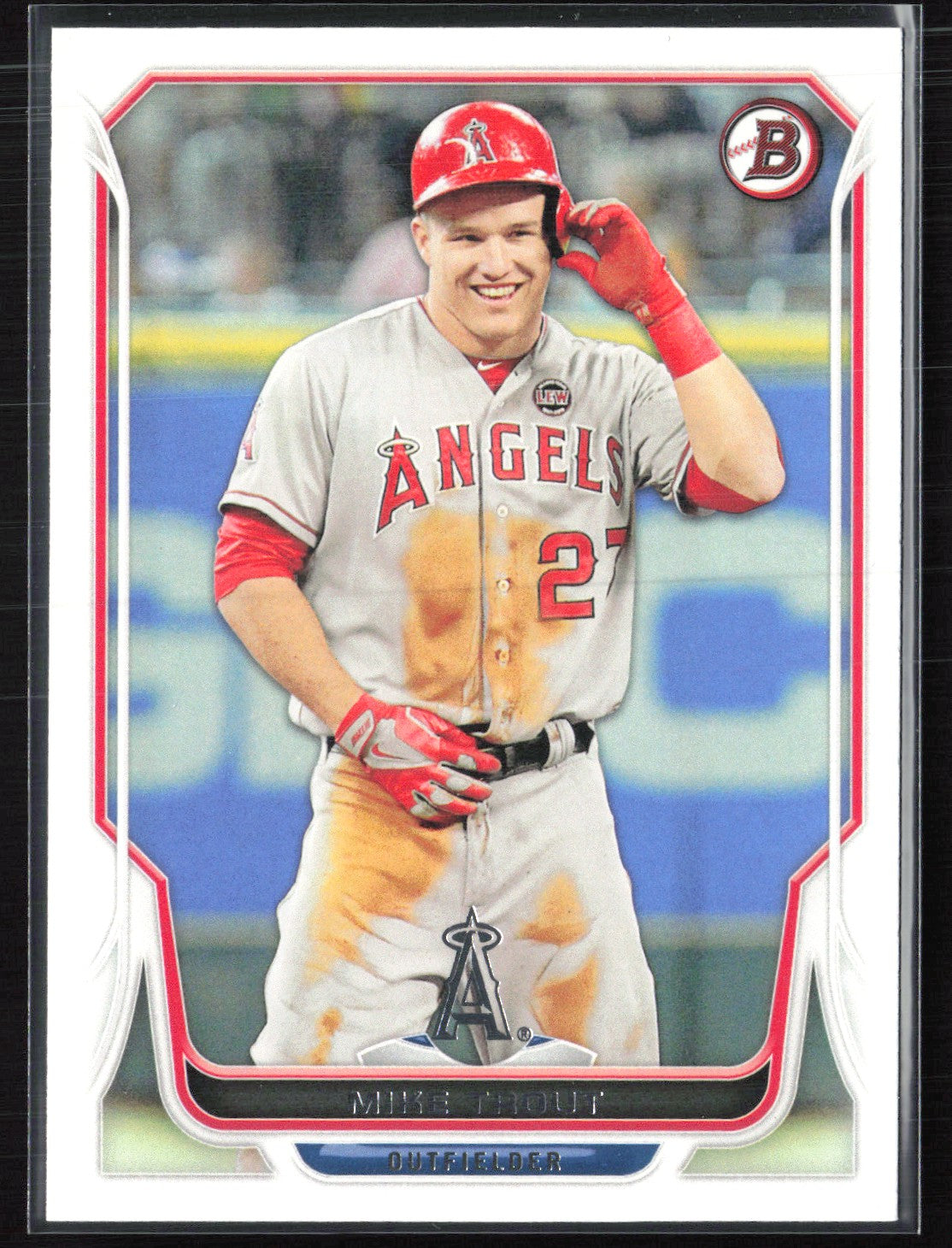 Mike Trout 2014 Bowman