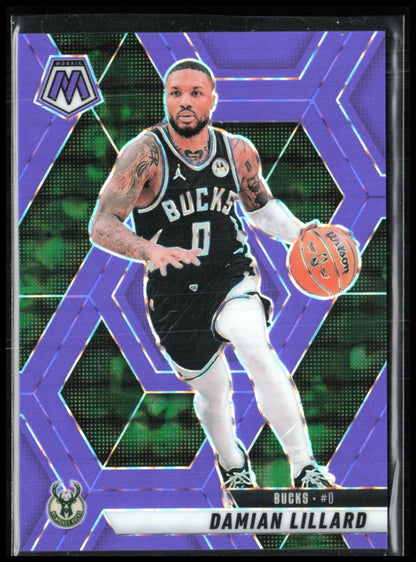Damian Lillard Purple Mosaic /249
