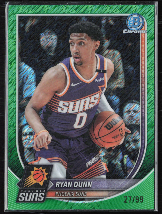 Ryan Dunn Green Shimmer /99