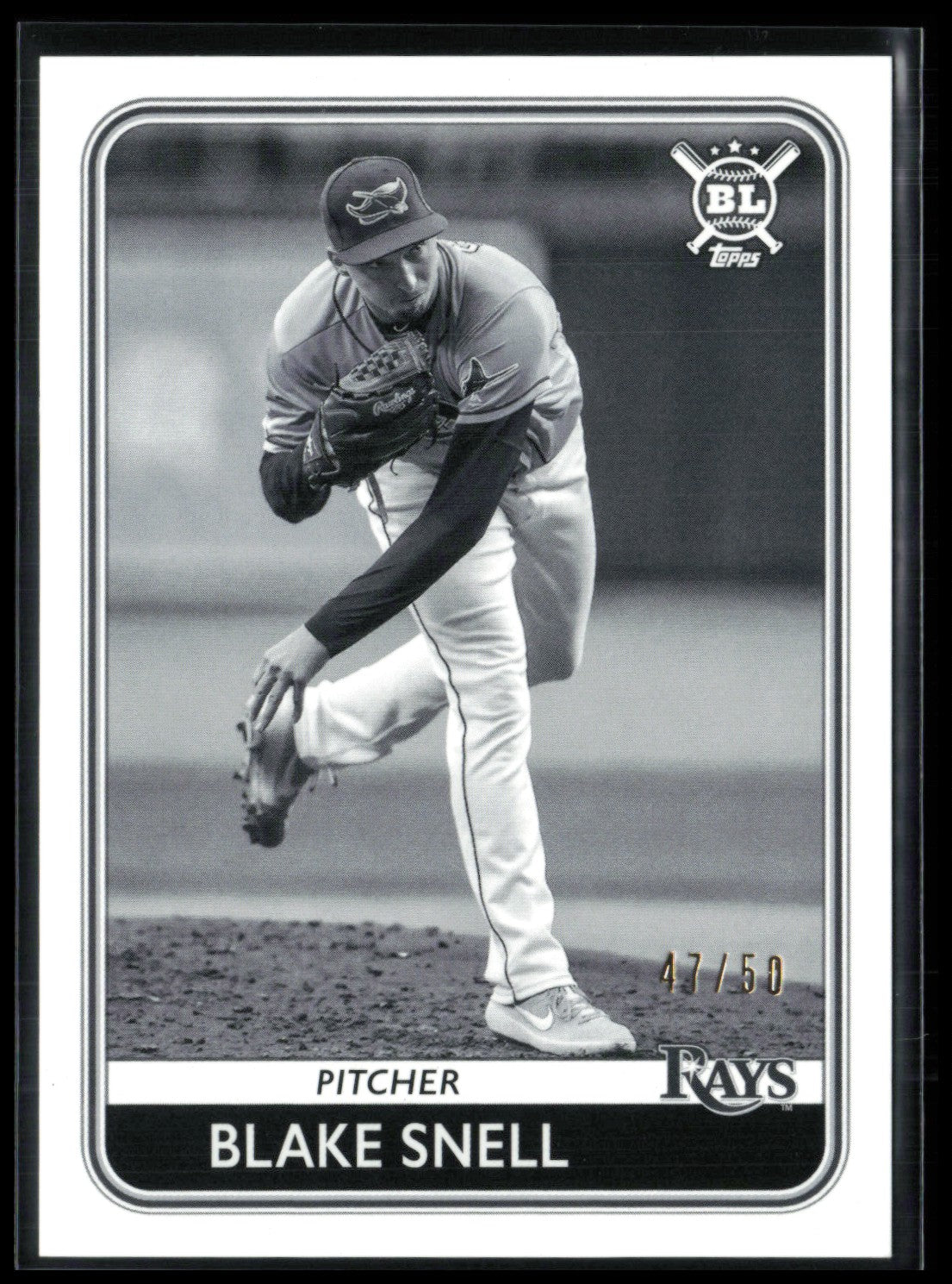 Blake Snell B&W /50