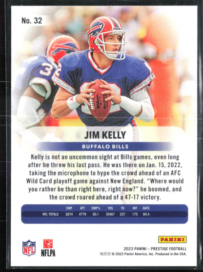 Jim Kelly Xtra Points