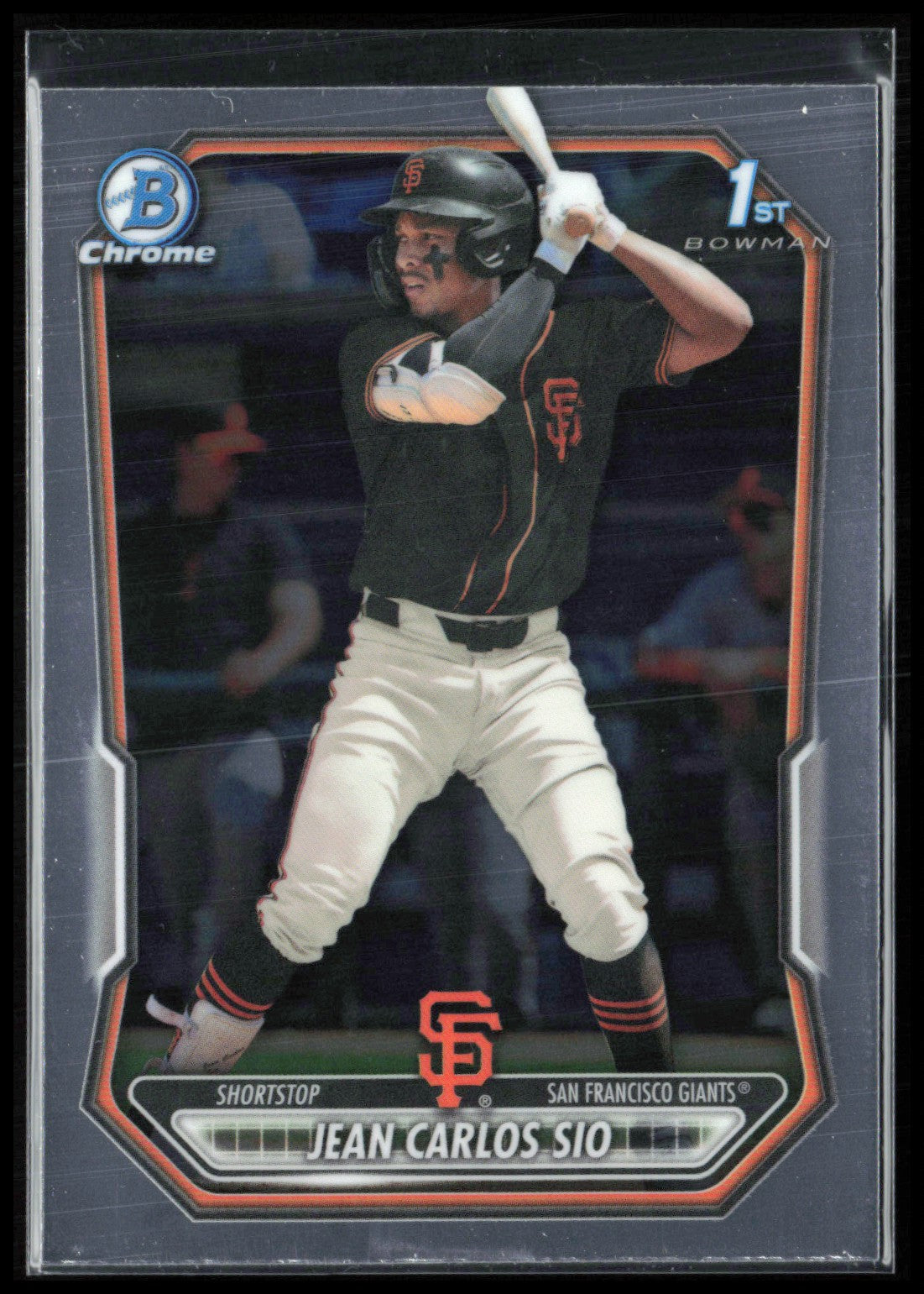 Jean Carlos Sio 1st Bowman Chrome