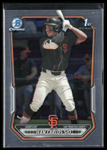 Jean Carlos Sio 1st Bowman Chrome